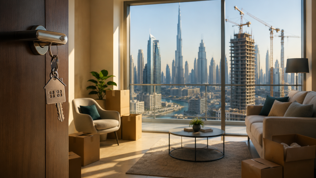 Dubai Property Handover 2026: What's Completing This Q4 and How to Get Rental-Ready