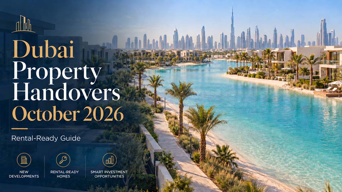Dubai Handover Watch: DAMAC Lagoons Developments to Watch and How to Prepare Your Property