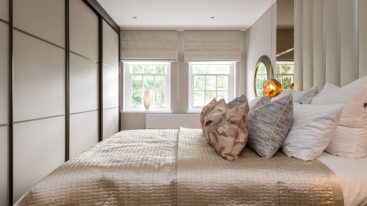 Rental-ready bedroom interior designed for Dubai luxury property