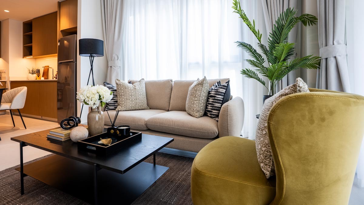 From Empty Apartment to Airbnb-Ready: Furnishing a 1-Bedroom Emaar Apartment in Dubai Creek Harbour